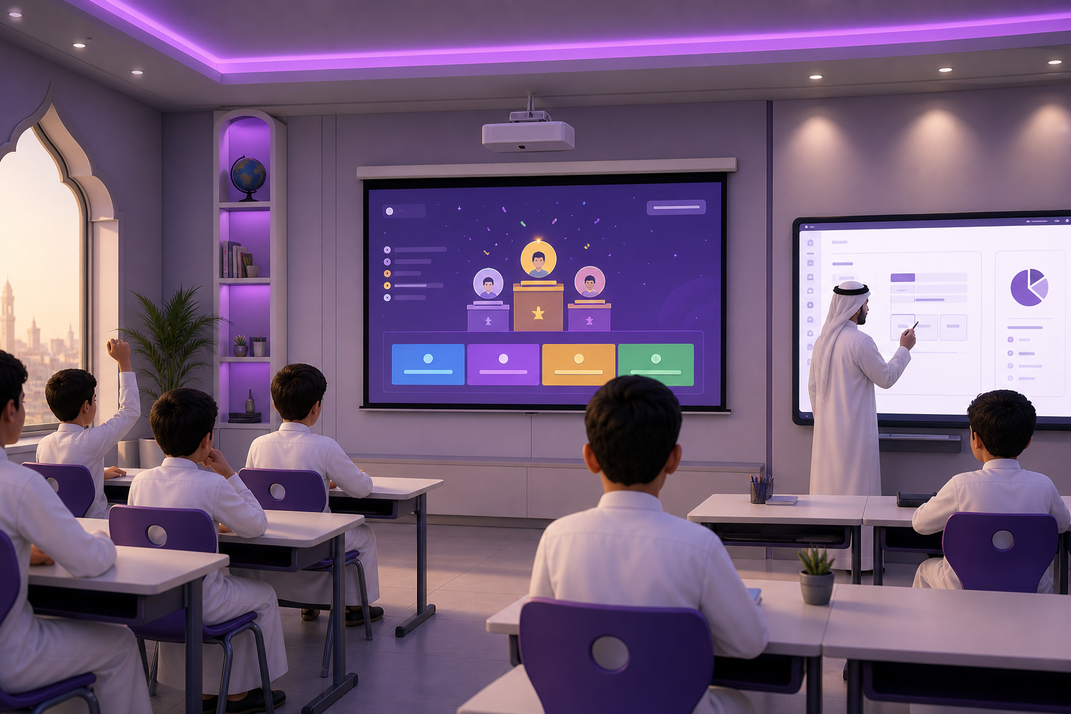 Classroom engagement
